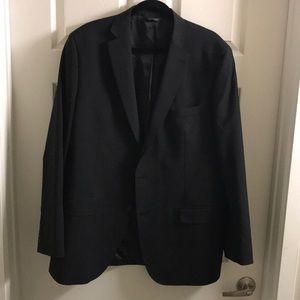 Marc Anthony Slim Fit Suit Jacket. 46L (Black)